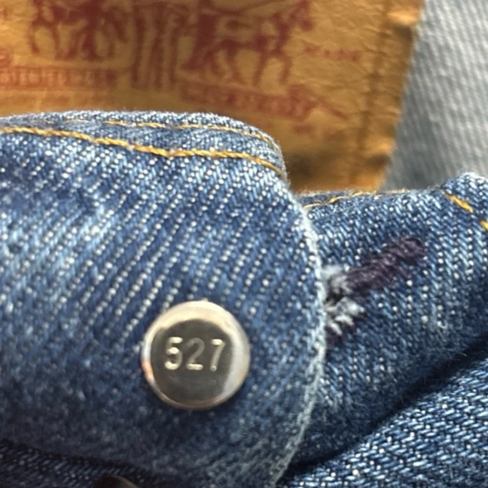 VTG 90s Levi’s Men’s Sz 48L‎ Trucker Denim Type III Jacket USA Made 71506 0216